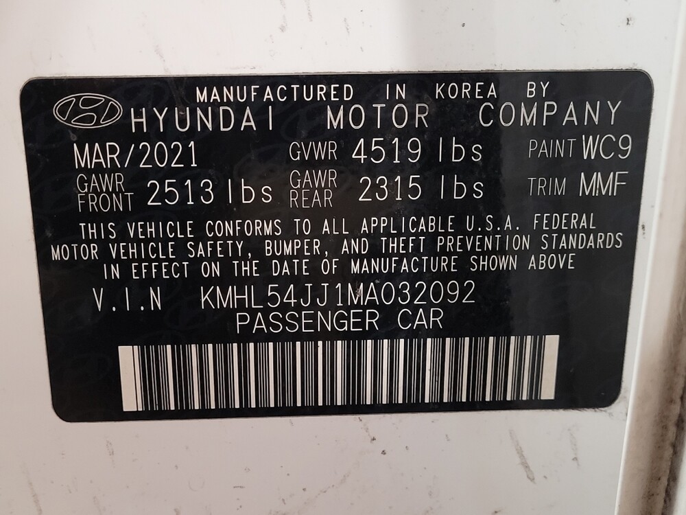 2021 Hyundai Sonata in Gainesville, FL 32609 - 18088139 33