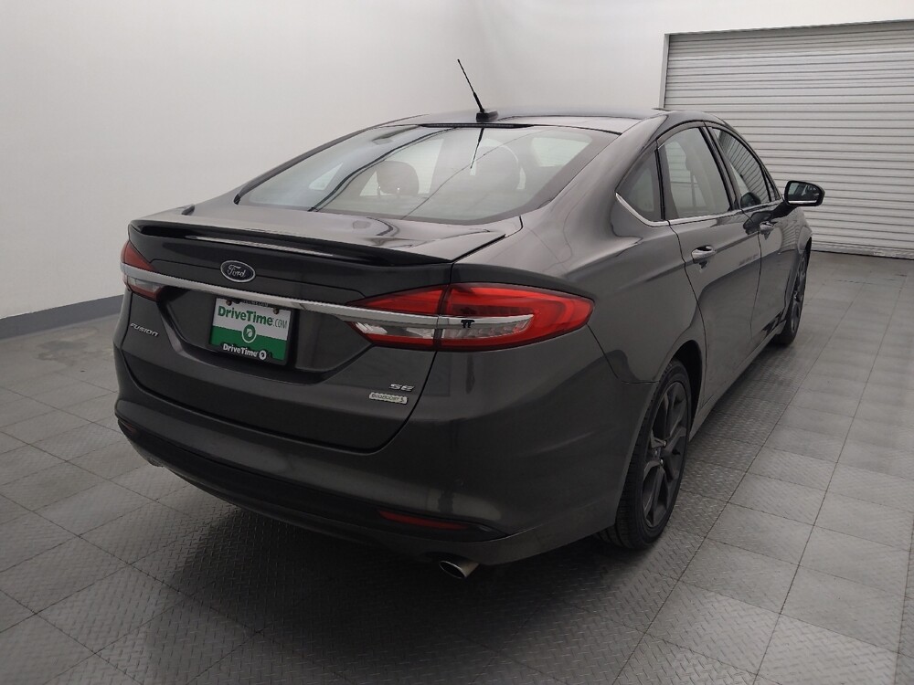 2018 Ford Fusion in Houston, TX 77074 - 18088143 7