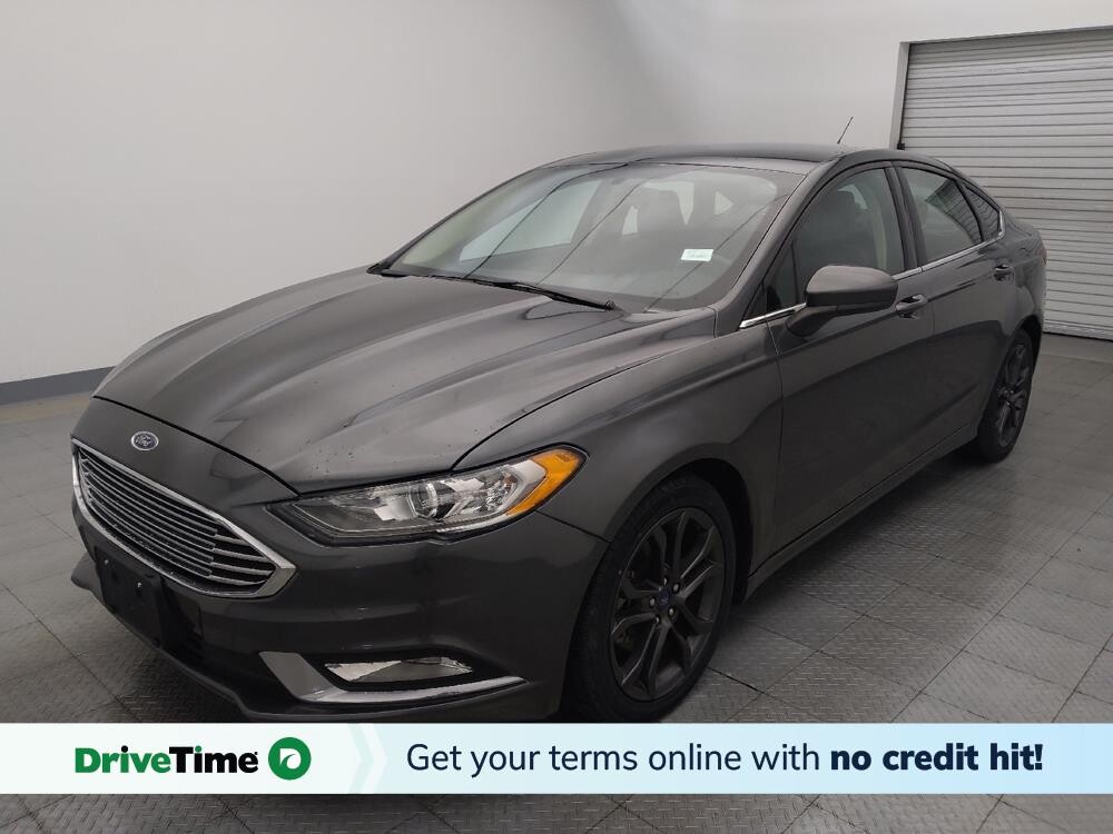 2018 Ford Fusion in Houston, TX 77074 - 18088143