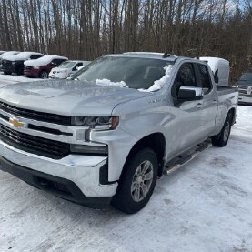 2021 Chevrolet Silverado 1500 in Wadena, MN 56482