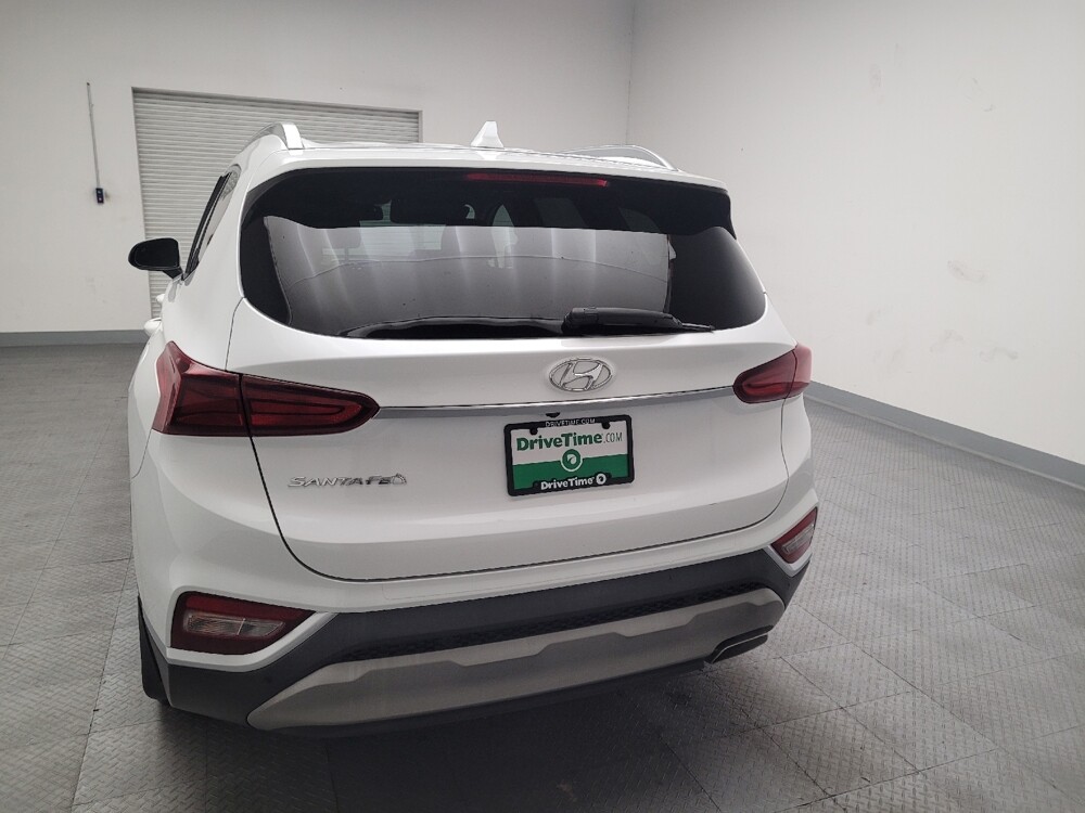 2020 Hyundai Santa Fe in Downey, CA 90241 - 18088155 6