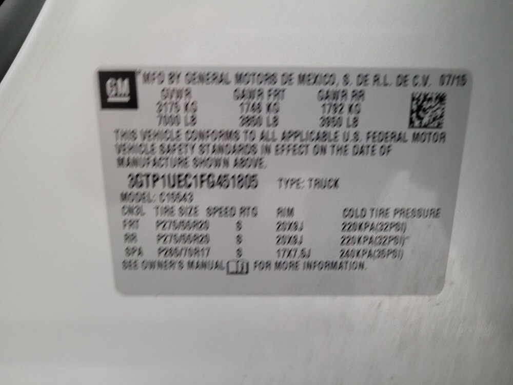 2015 GMC Sierra 1500 in Downey, CA 90241 - 18088156 33