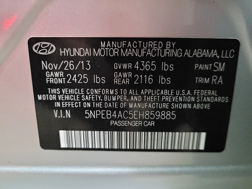 2014 Hyundai Sonata in Glen Burnie, MD 21061 - 18088158 33