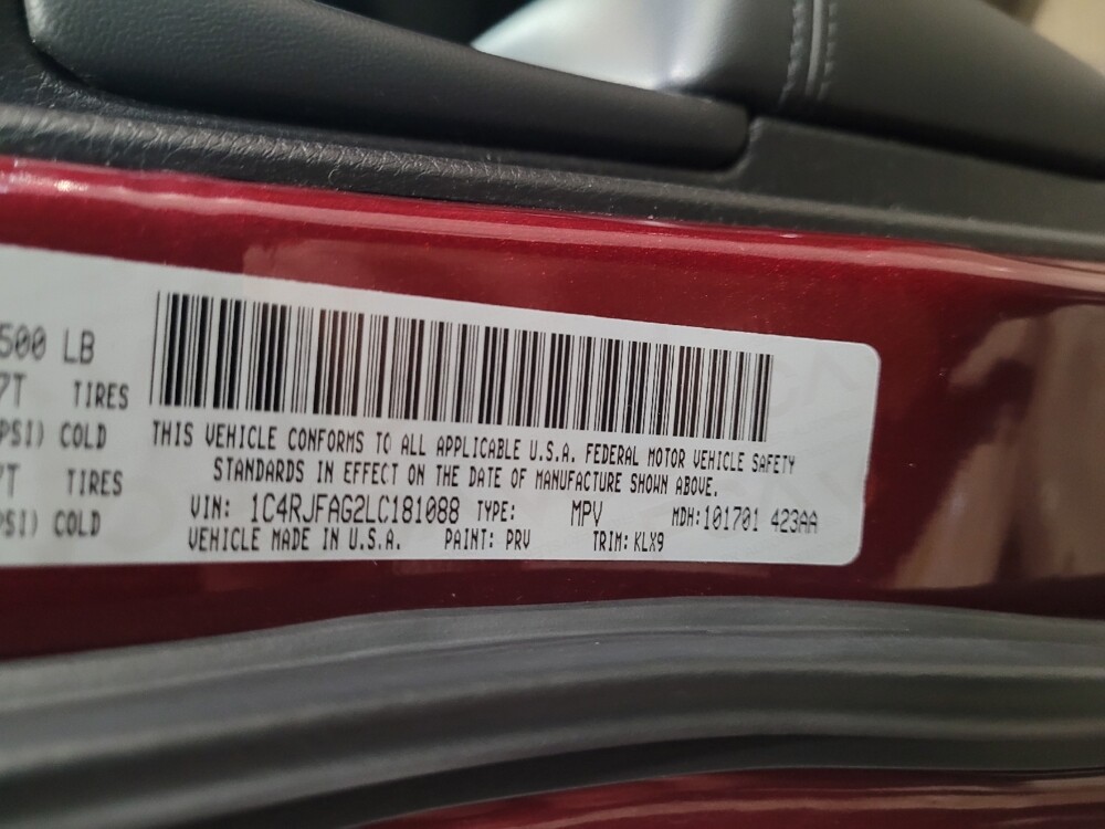 2020 Jeep Grand Cherokee in Williamstown, NJ 8094 - 18088159 33