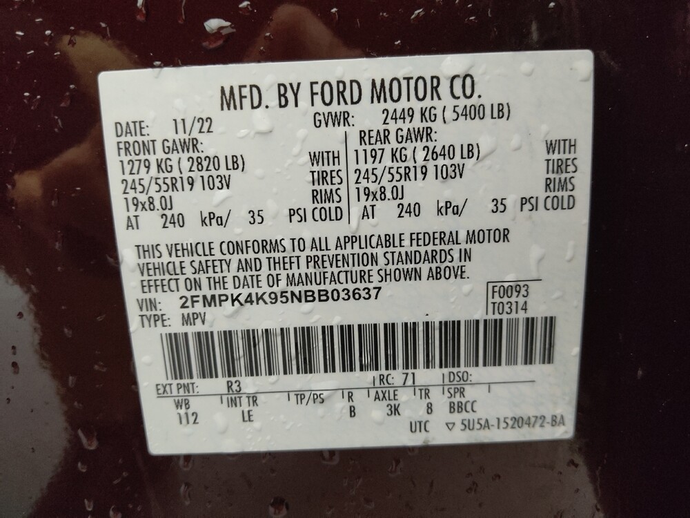 2022 Ford Edge in Independence, MO 64055 - 18088160 33