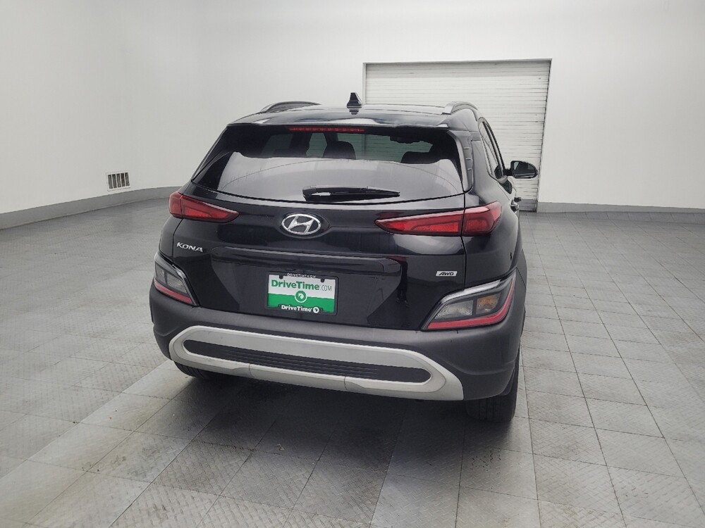 2022 Hyundai Kona in Stone Mountain, GA 30083 - 18088163 7