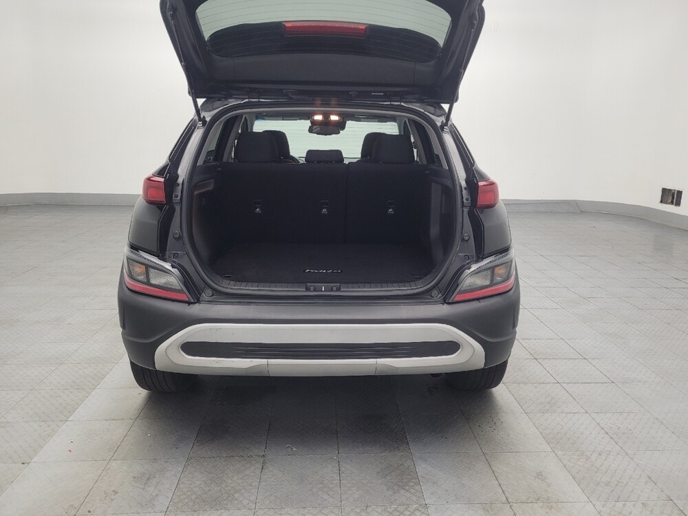 2022 Hyundai Kona in Stone Mountain, GA 30083 - 18088163 29