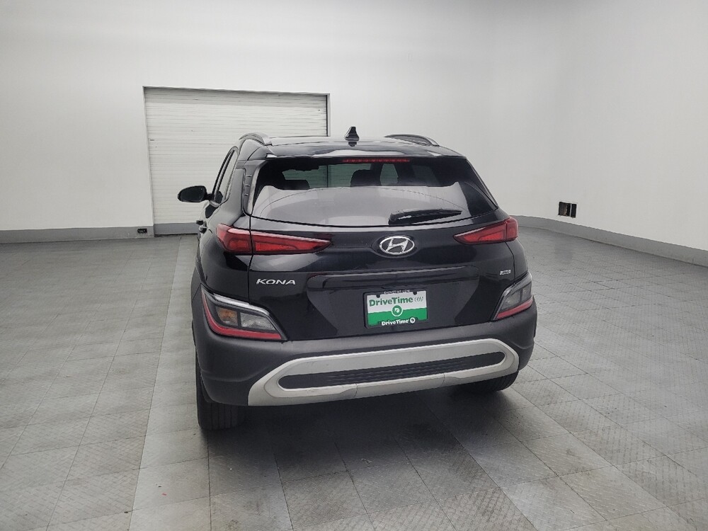 2022 Hyundai Kona in Stone Mountain, GA 30083 - 18088163 6