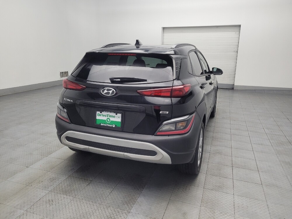 2022 Hyundai Kona in Stone Mountain, GA 30083 - 18088163 9