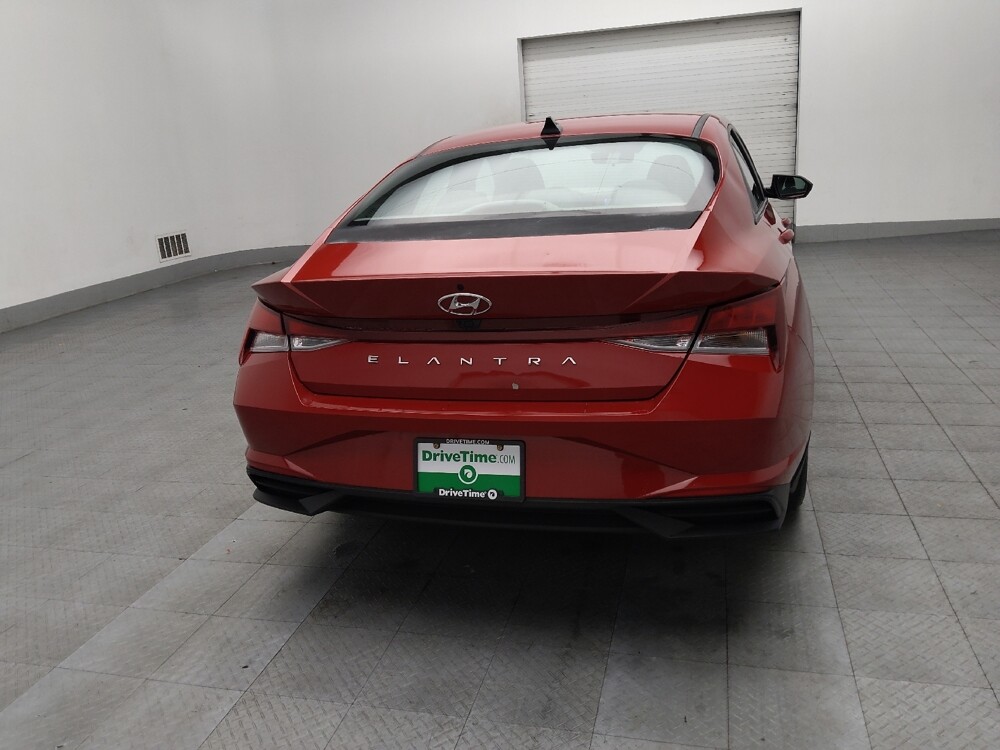 2022 Hyundai Elantra in Union City, GA 30291 - 18088169 7