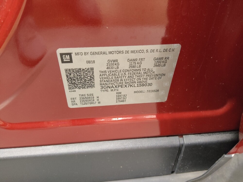 2019 Chevrolet Equinox in Fort Worth, TX 76116 - 18088187 33