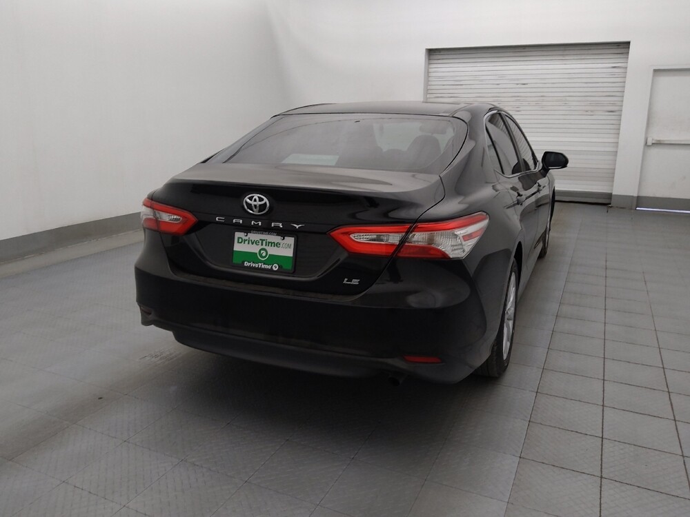 2018 Toyota Camry in Bradenton, FL 34207 - 18088189 7