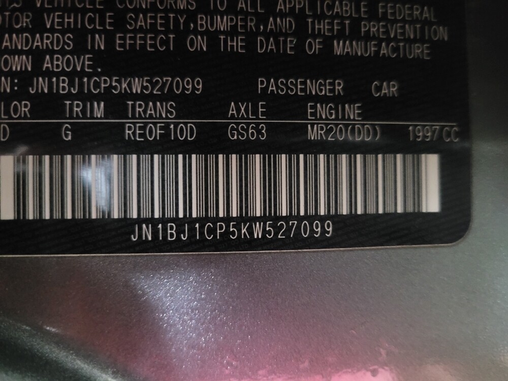 2019 Nissan Rogue Sport in Stone Mountain, GA 30083 - 18088194 33