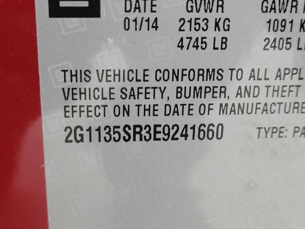 2014 Chevrolet Impala in Las Vegas, NV 89104 - 18088195 33