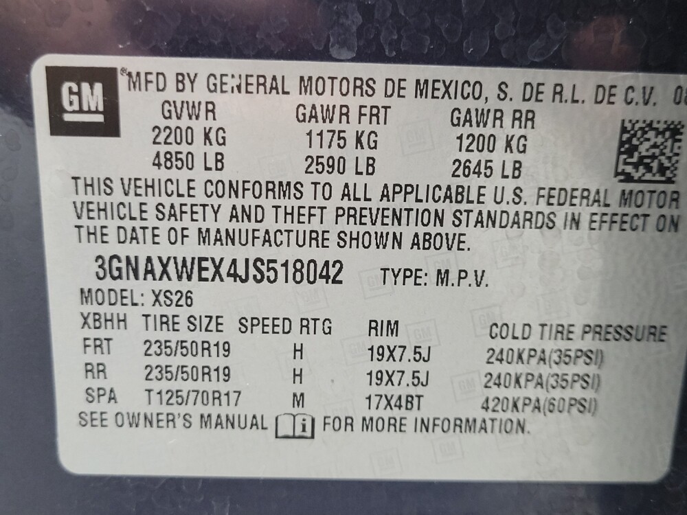 2018 Chevrolet Equinox in Las Vegas, NV 89102 - 18088200 33