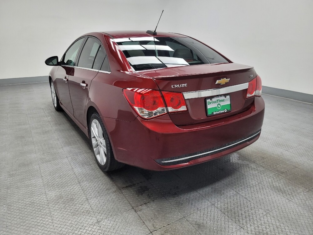 2015 Chevrolet Cruze in Las Vegas, NV 89104 - 18088202 5