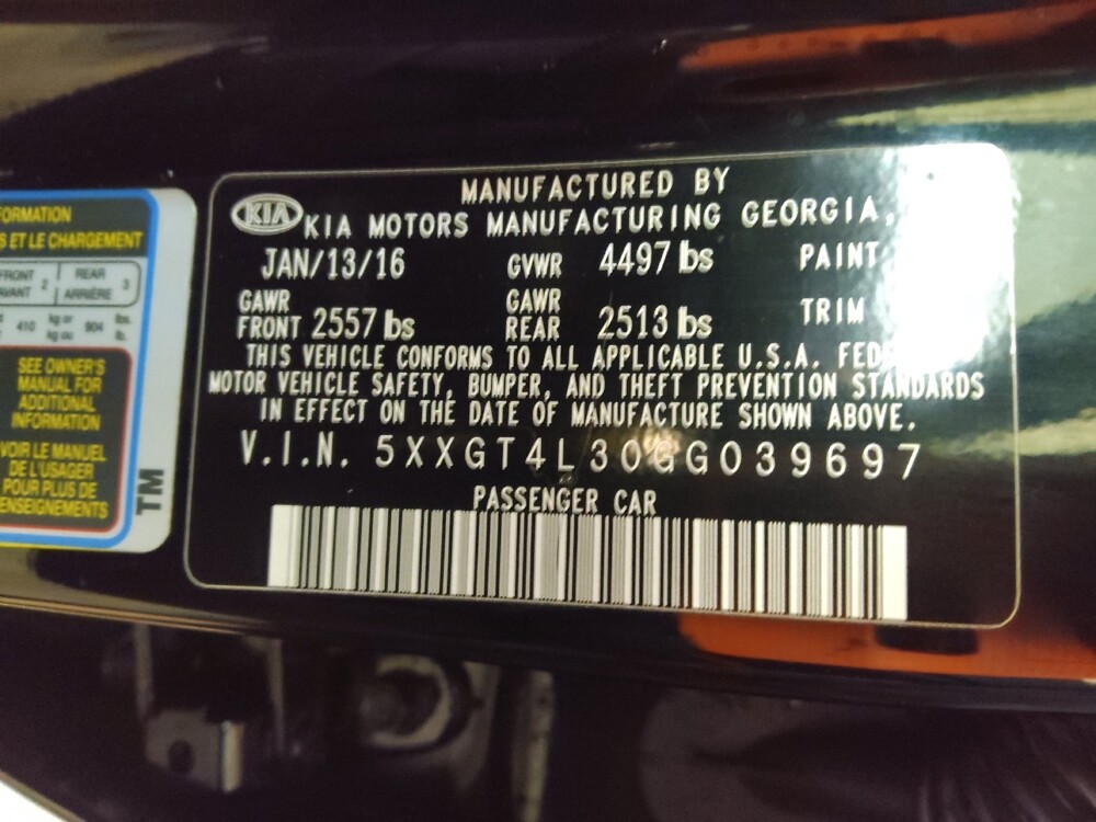 2016 Kia Optima in Fayetteville, NC 28304 - 18088203 33