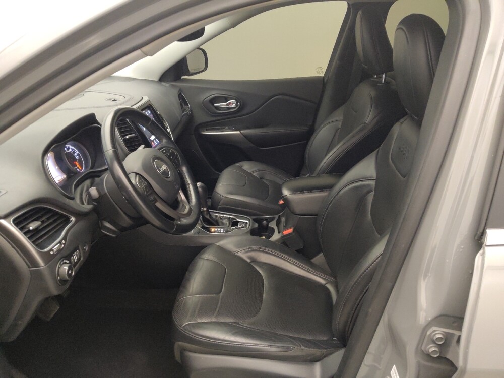 2019 Jeep Cherokee in Houston, TX 77060 - 18088205 17