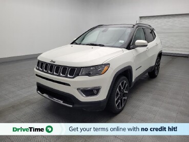 2018 Jeep Compass in Lauderdale Lakes, FL 33313