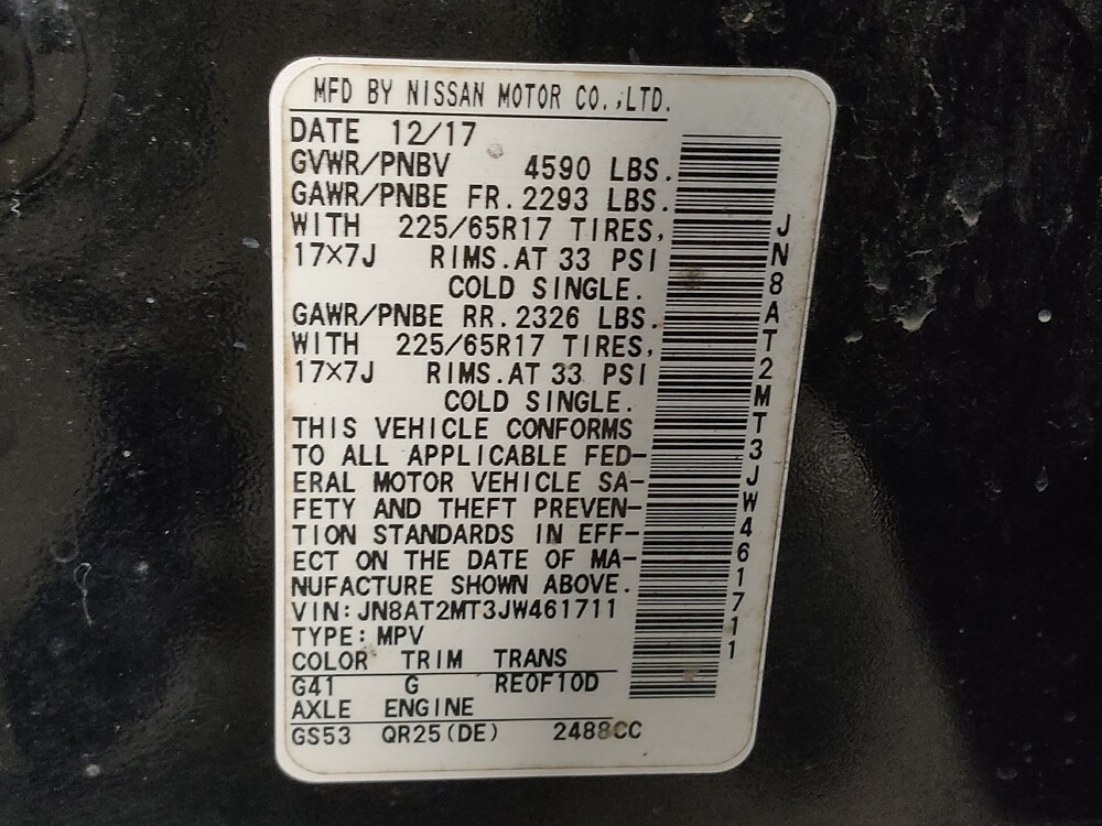 2018 Nissan Rogue in Greenville, SC 29607 - 18088222 33