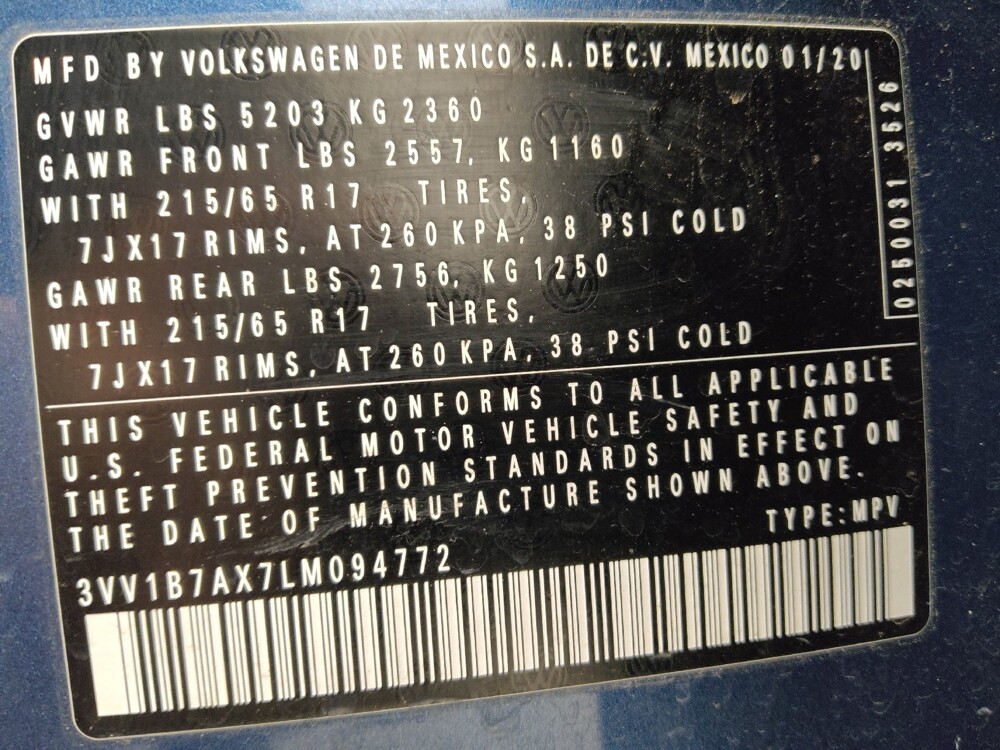 2020 Volkswagen Tiguan in Denver, CO 80012 - 18088224 33