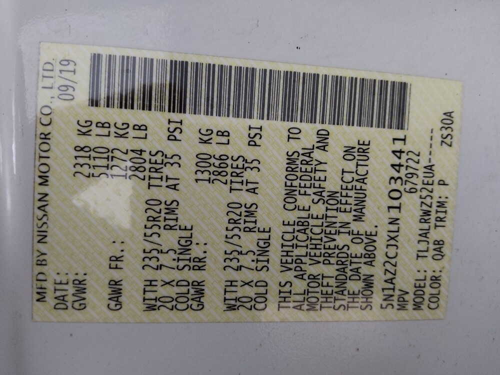 2020 Nissan Murano in Denver, CO 80012 - 18088225 33