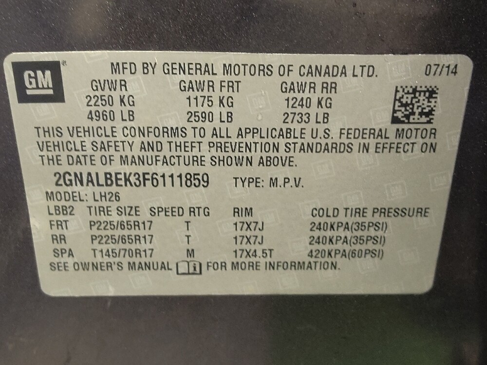 2015 Chevrolet Equinox in Houston, TX 77060 - 18088233 33