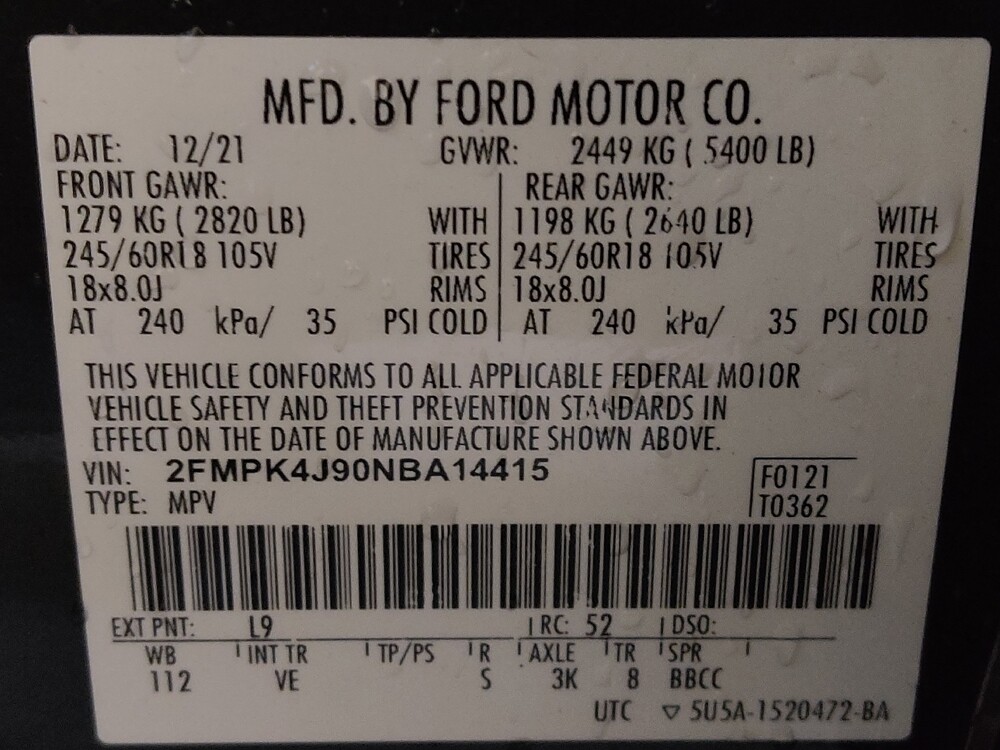 2022 Ford Edge in Houston, TX 77034 - 18088235 33