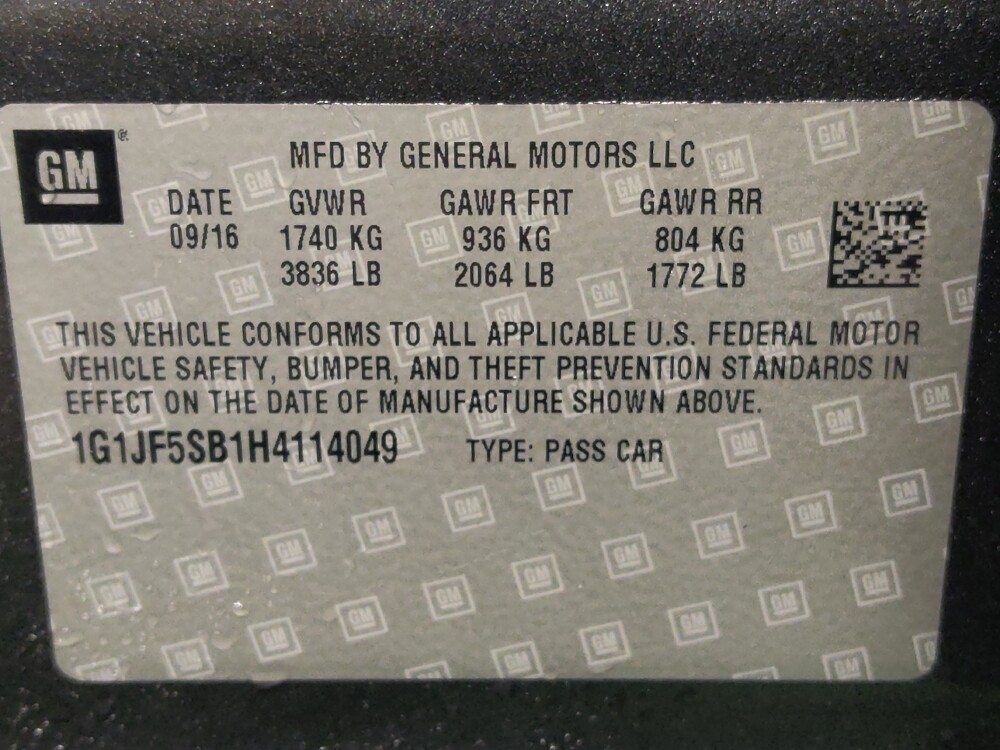 2017 Chevrolet Sonic in Houston, TX 77060 - 18088236 33