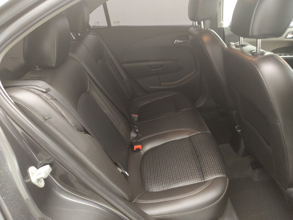 2017 Chevrolet Sonic in Houston, TX 77060 - 18088236 19