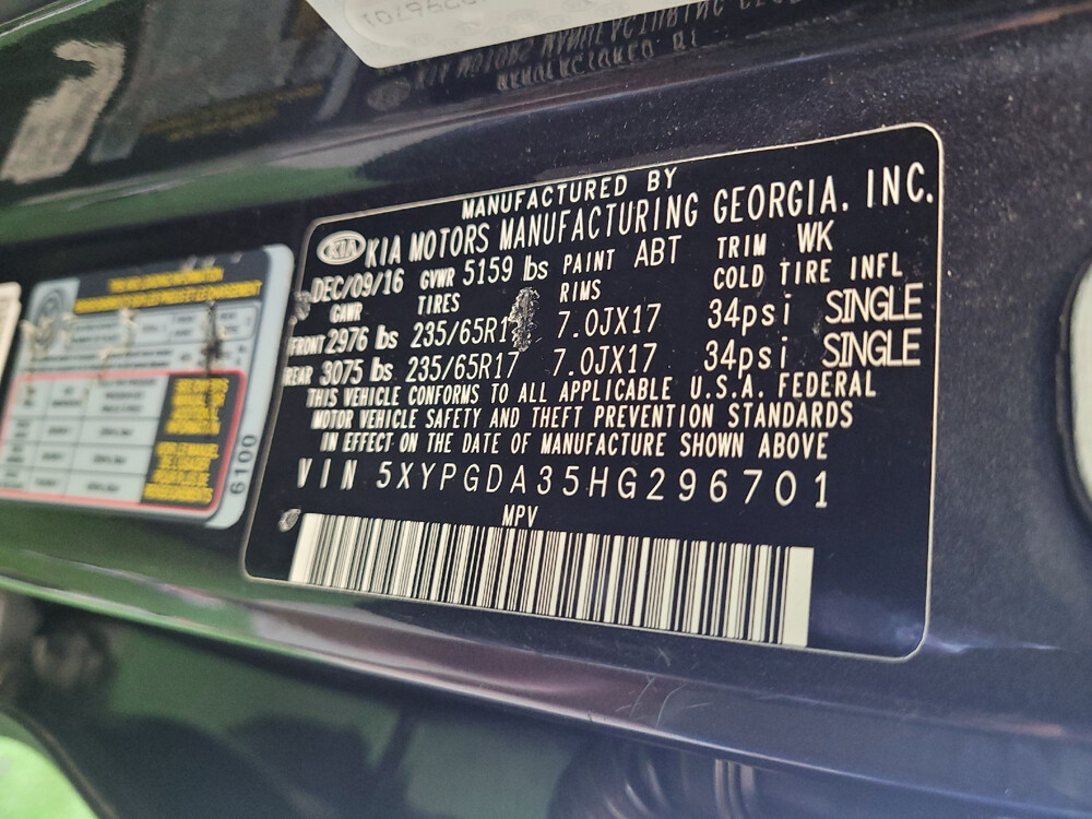 2017 Kia Sorento in Toledo, OH 43617 - 18088237 33