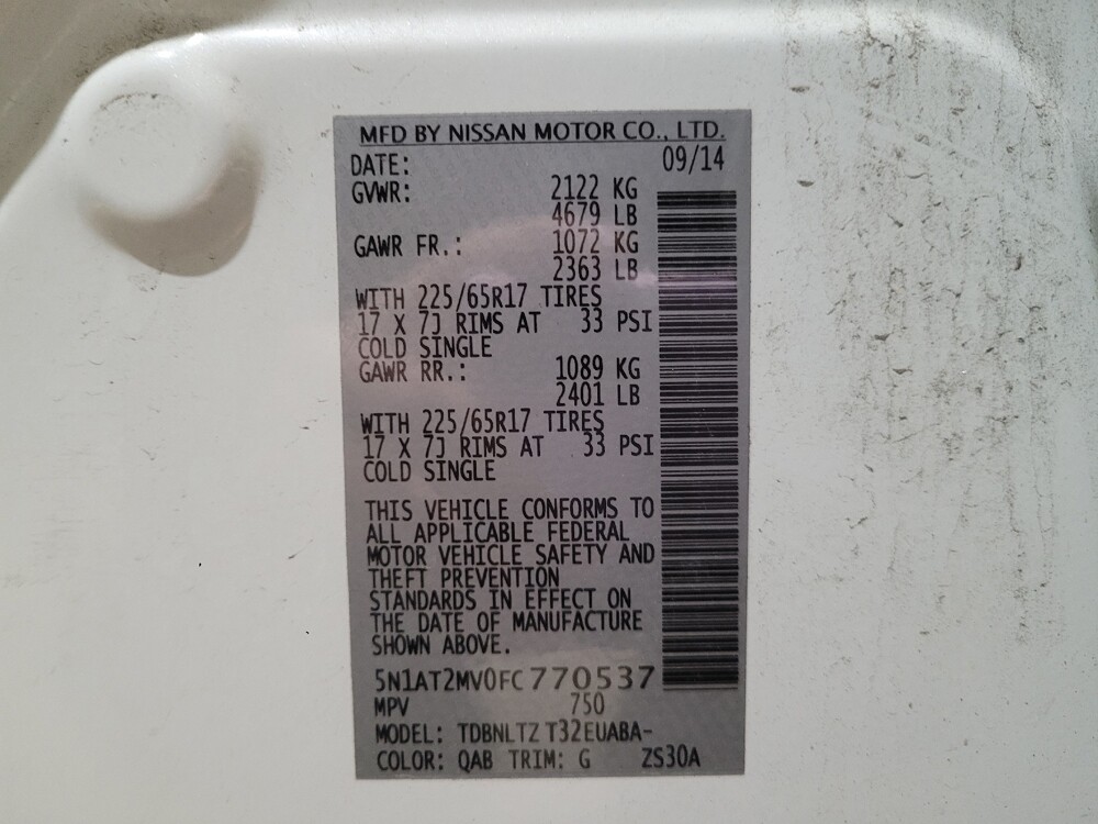 2015 Nissan Rogue in Plymouth Meeting, PA 19462 - 18088239 33