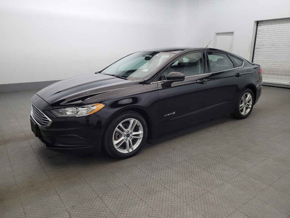 2018 Ford Fusion in Glen Burnie, MD 21061 - 18088245 2