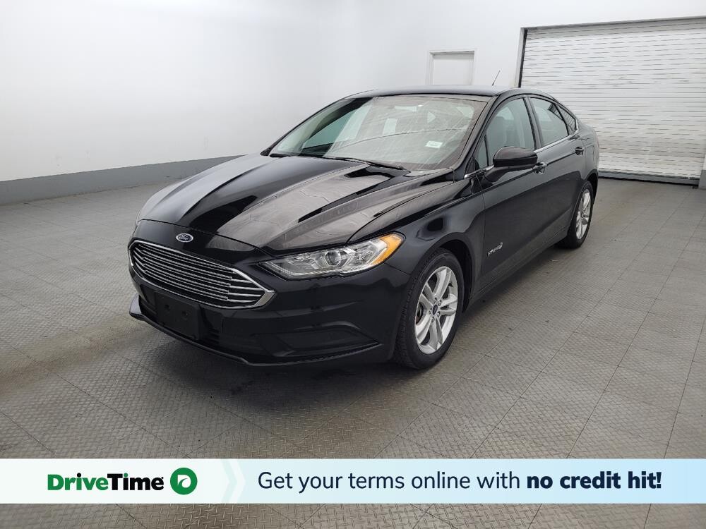 2018 Ford Fusion in Glen Burnie, MD 21061 - 18088245