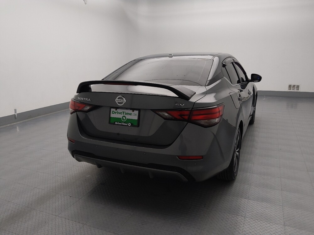 2021 Nissan Sentra in St. Louis, MO 63125 - 18088249 7