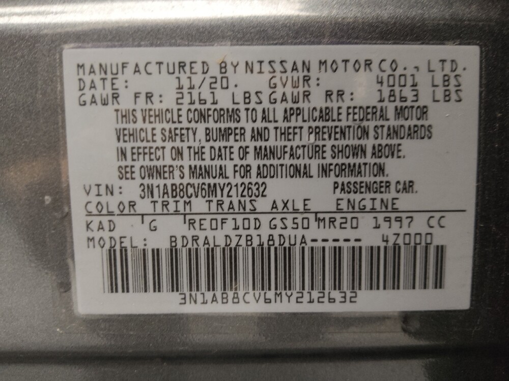 2021 Nissan Sentra in St. Louis, MO 63125 - 18088249 33