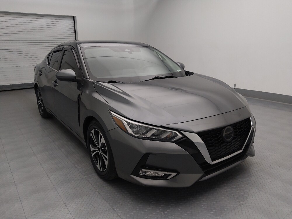 2021 Nissan Sentra in St. Louis, MO 63125 - 18088249 13