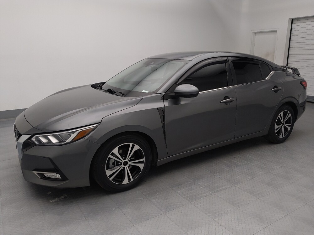 2021 Nissan Sentra in St. Louis, MO 63125 - 18088249 2