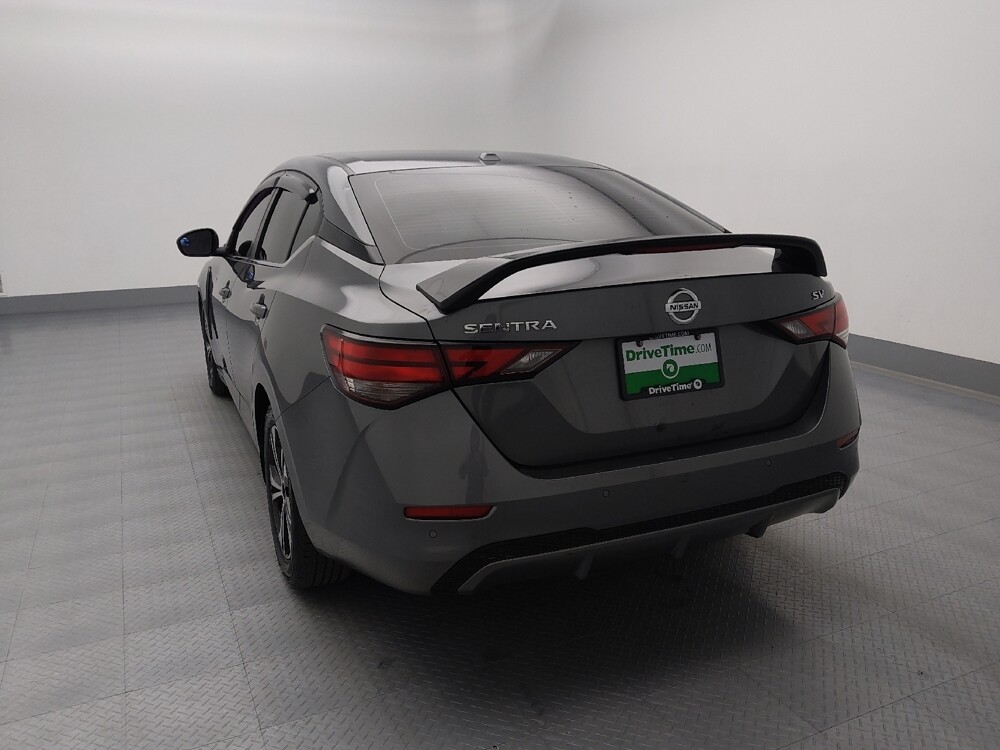 2021 Nissan Sentra in St. Louis, MO 63125 - 18088249 6