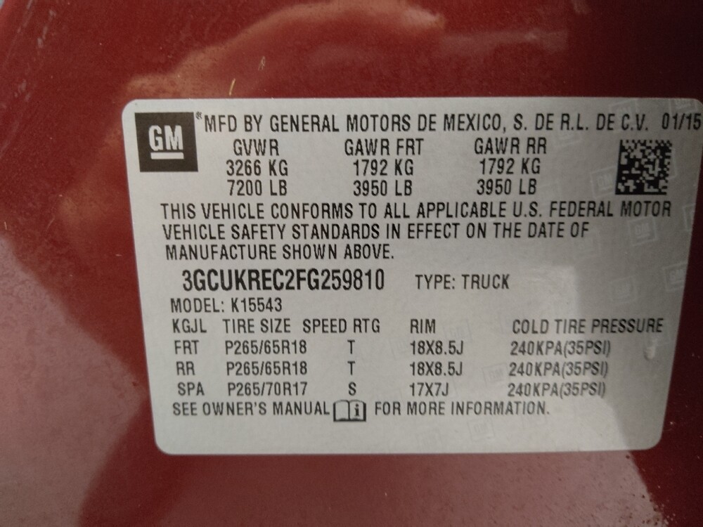 2015 Chevrolet Silverado 1500 in Independence, MO 64055 - 18088250 33