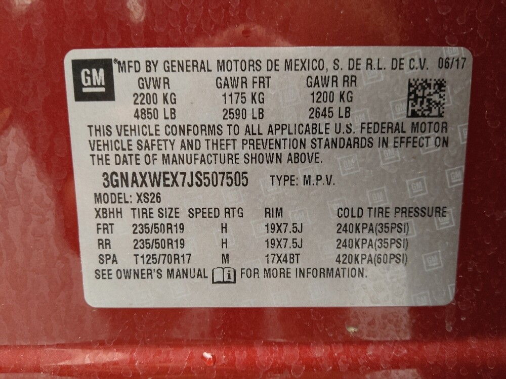 2018 Chevrolet Equinox in Independence, MO 64055 - 18088251 33