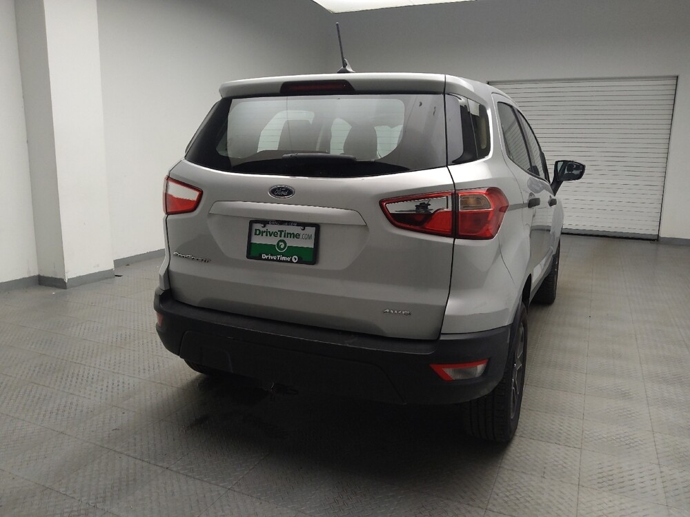 2020 Ford EcoSport in Eastpointe, MI 48021 - 18088254 7