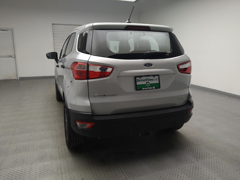 2020 Ford EcoSport in Eastpointe, MI 48021 - 18088254 6