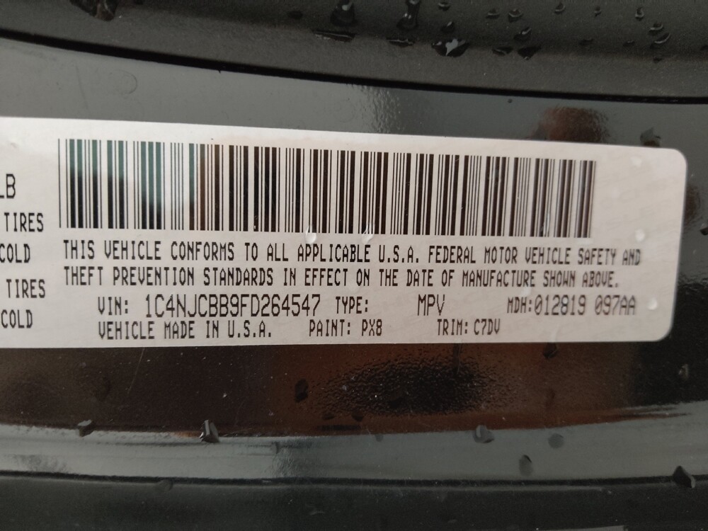 2015 Jeep Compass in Conway, SC 29526 - 18088256 33