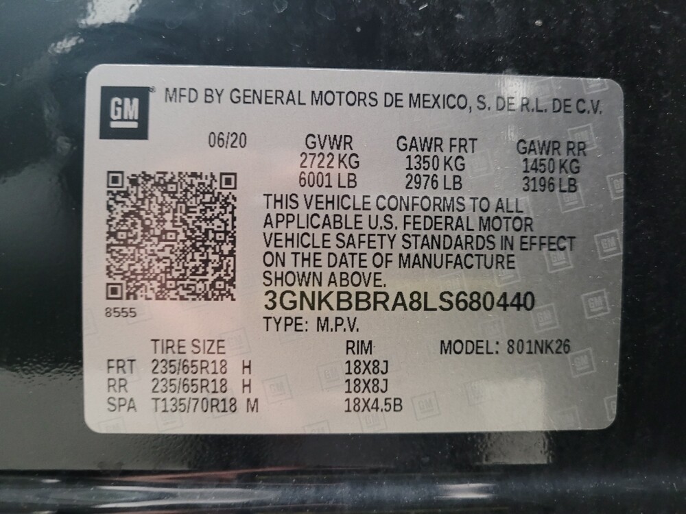 2020 Chevrolet Blazer in Taylor, MI 48180 - 18088260 33