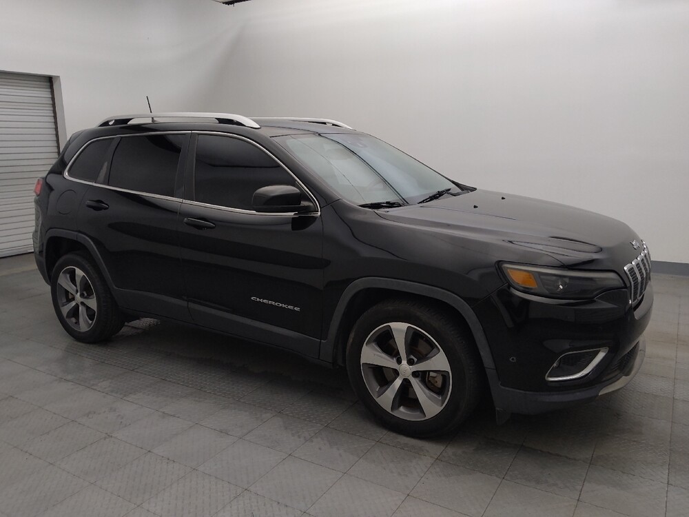 2019 Jeep Cherokee in Houston, TX 77060 - 18088266 11
