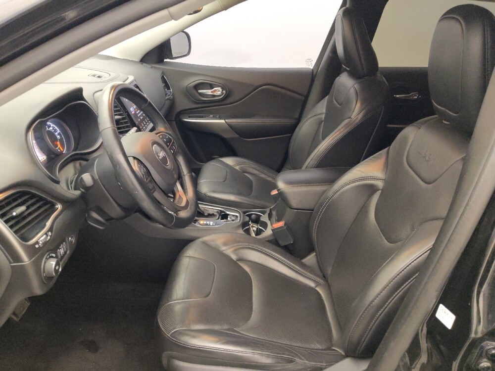 2019 Jeep Cherokee in Houston, TX 77060 - 18088266 17