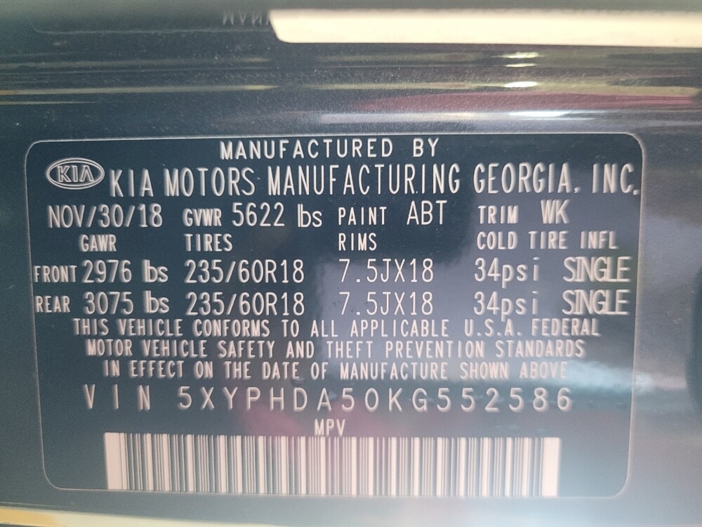 2019 Kia Sorento in Morrow, GA 30260 - 18088267 33