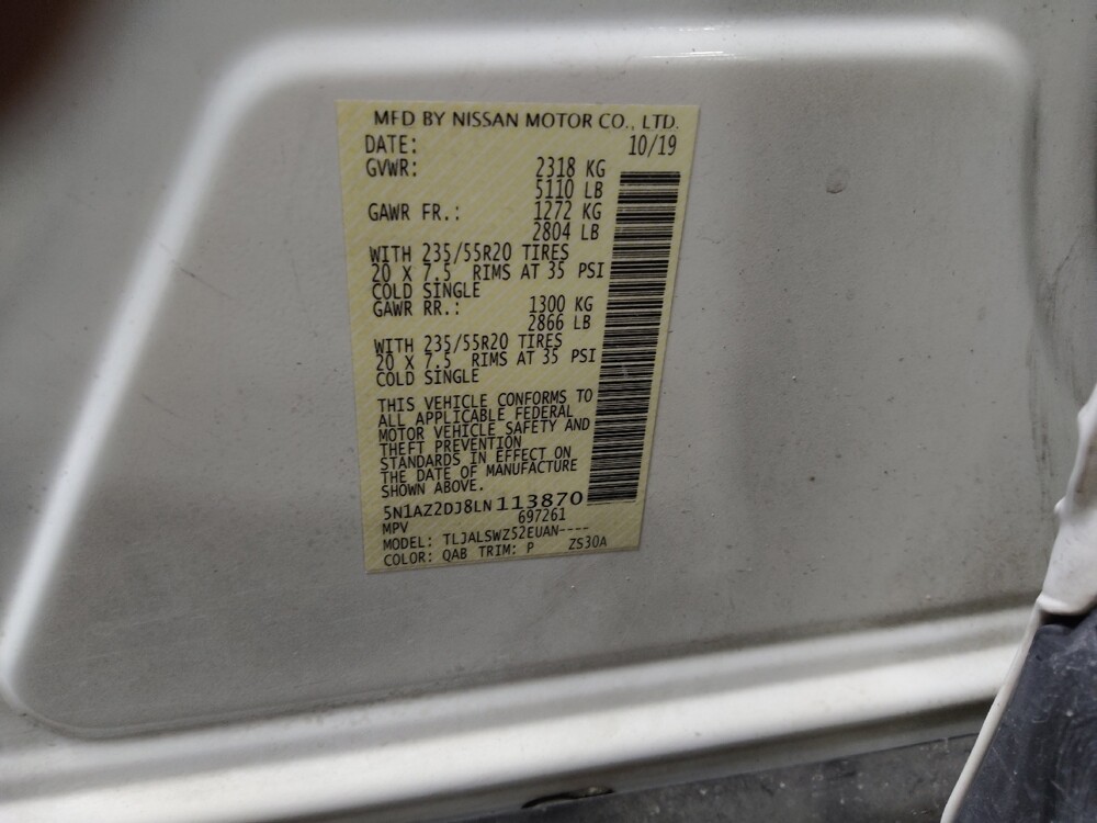 2020 Nissan Murano in Plano, TX 75074 - 18088268 33