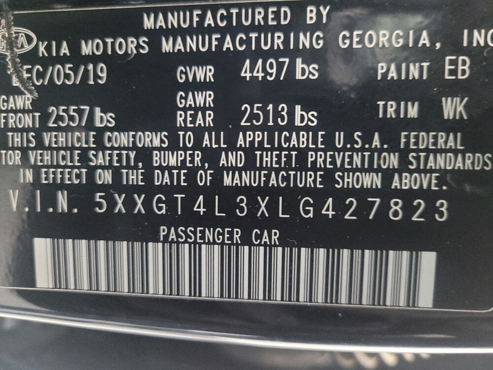 2020 Kia Optima in Las Vegas, NV 89104 - 18088269 33